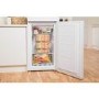 INDESIT LD85F1S 294 Litre Freestanding Fridge Freezer 50/50 Split Frost Free 60cm Wide - Silver