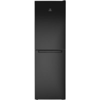 INDESIT LD85F1K 402 Litre Freestanding Fridge Freezer 50/50 Split Frost Free 60cm Wide - Black