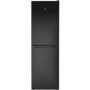 INDESIT LD85F1K 402 Litre Freestanding Fridge Freezer 50/50 Split Frost Free 60cm Wide - Black