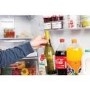 INDESIT LD85F1S 294 Litre Freestanding Fridge Freezer 50/50 Split Frost Free 60cm Wide - Silver