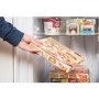 INDESIT LD85F1S 294 Litre Freestanding Fridge Freezer 50/50 Split Frost Free 60cm Wide - Silver