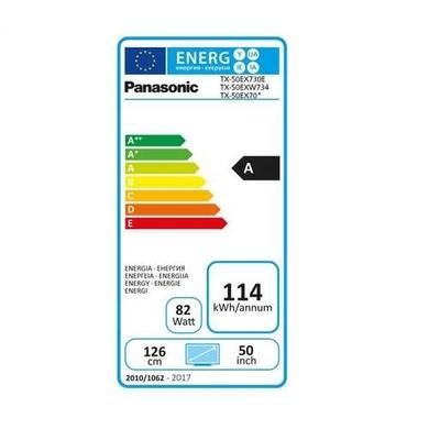 Refurbished Panasonic 50" 4K Ultra HD with HDR LED Freeview Play Smart TV