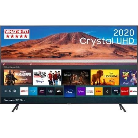 Refurbished Samsung 58" 4K Ultra HD with HDR10+ LED Smart TV