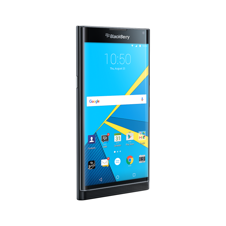 Grade A Blackberry PRIV 32GB Black Android 5.1.1