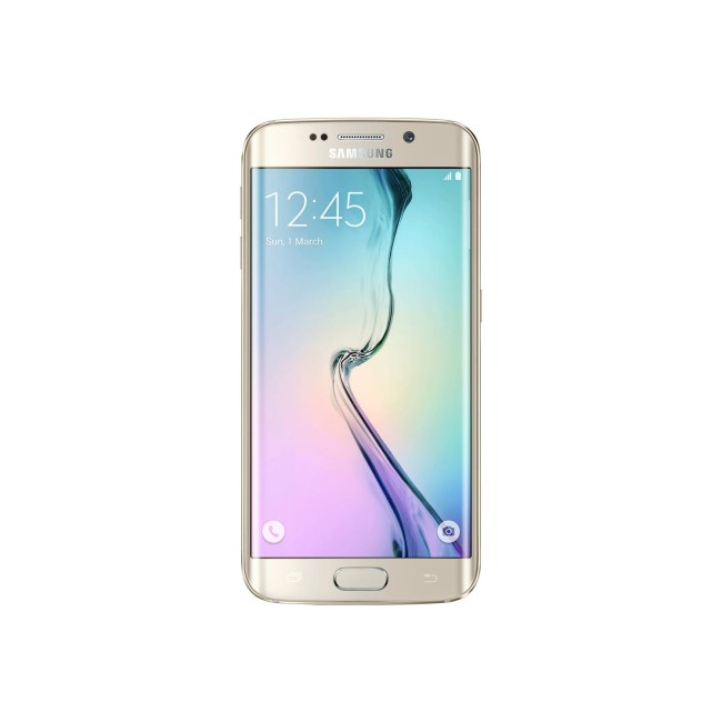 Grade B Samsung S6 Edge Gold 5.1" 32GB 4G Unlocked & SIM Free