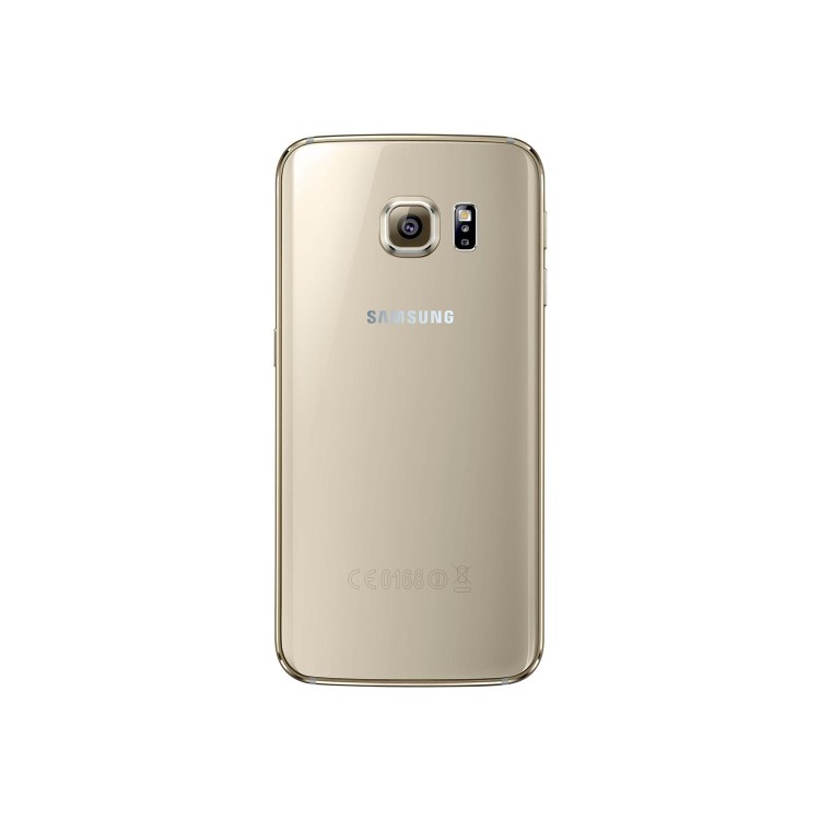 Grade C Samsung S6 Edge Gold 5.1" 32GB 4G Unlocked & SIM Free