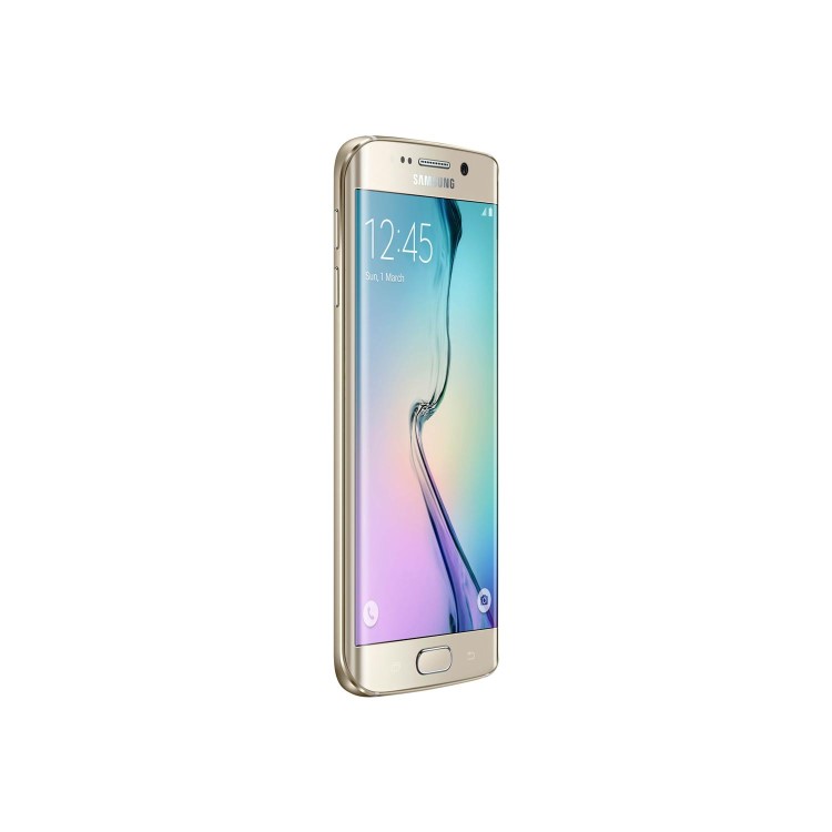 Grade C Samsung S6 Edge Gold 5.1" 32GB 4G Unlocked & SIM Free
