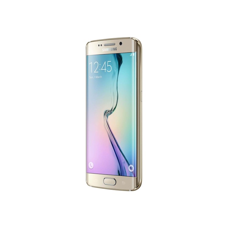 Grade C Samsung S6 Edge Gold 5.1" 32GB 4G Unlocked & SIM Free