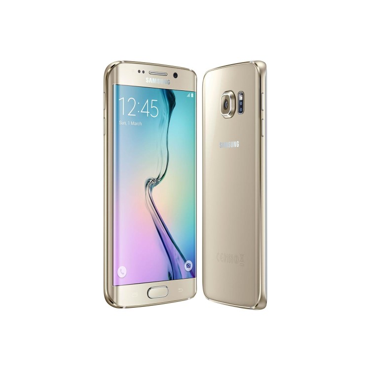 Grade C Samsung S6 Edge Gold 5.1" 32GB 4G Unlocked & SIM Free