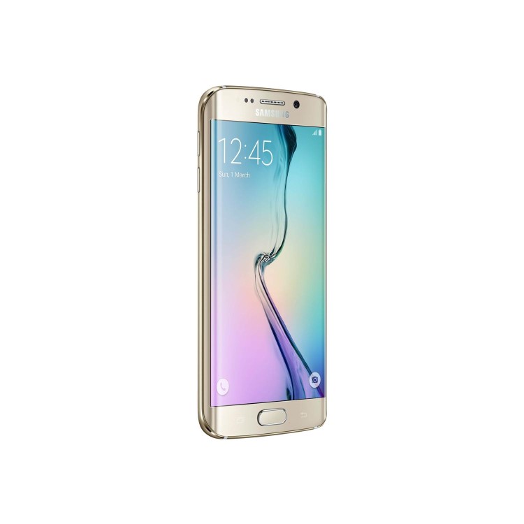 Grade C Samsung S6 Edge Gold 5.1" 32GB 4G Unlocked & SIM Free