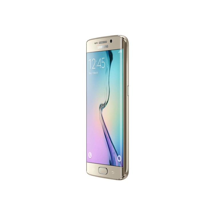 Grade C Samsung S6 Edge Gold 5.1" 32GB 4G Unlocked & SIM Free