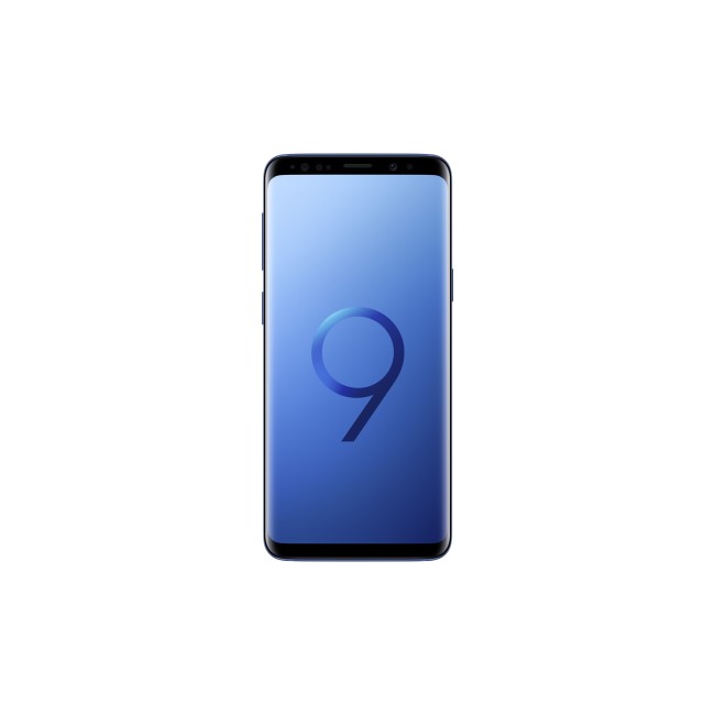 Grade A3 Samsung Galaxy S9 Coral Blue 5.8" 64GB 4G Unlocked & SIM Free