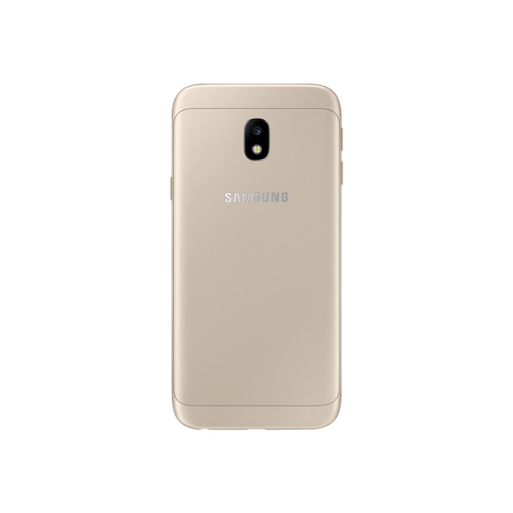Grade B Samsung Galaxy J3 2017 Gold 5" 16GB 4G Unlocked & SIM Free