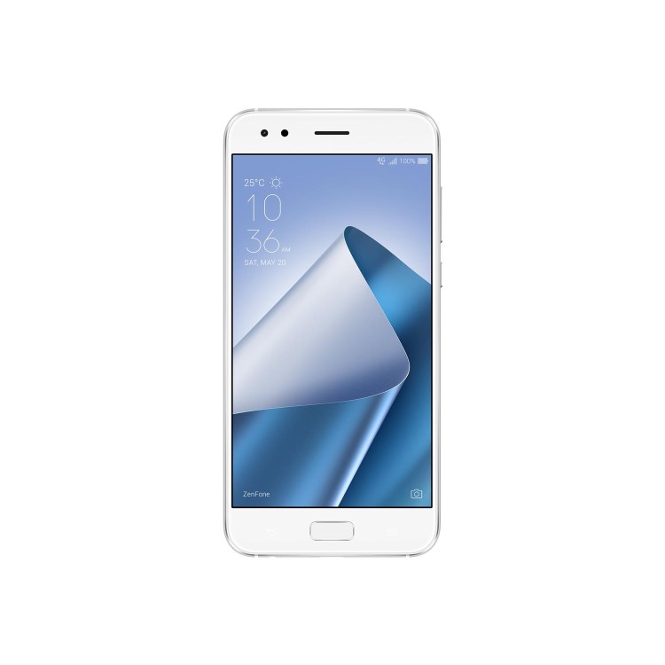 Grade A1 Asus Zenfone 4 Moonlight White 5.5" 64GB 4G Dual Sim Unlocked & SIM Free