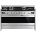 A5-81 Smeg Opera 150cm Dual Fuel Range Cooker with Electric Griddle - Stainless Steel