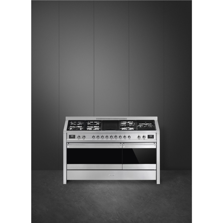 Smeg Opera 150cm Dual Fuel Range Cooker with Electric Griddle