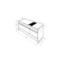 GRADE A2 - Light cosmetic damage - Smeg A5-8 Opera Dual Cavity 150cm Dual Fuel Range Cooker with Electric Griddle - Stainless Steel