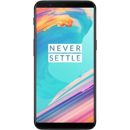 GRADE A1 - Oneplus 5T Midnight Black 6" 128GB/8GB 4G Dual SIM Unlocked & SIM Free
