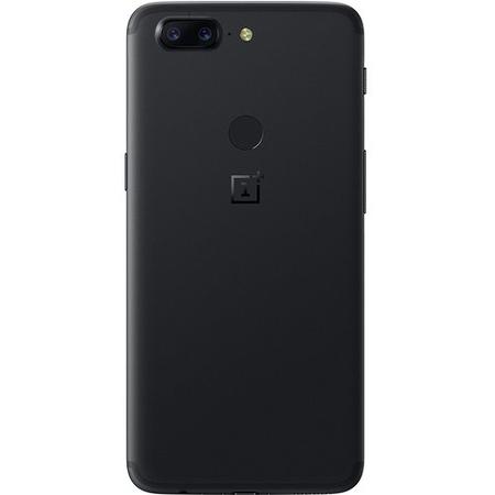 GRADE A1 - Oneplus 5T Midnight Black 6" 128GB/8GB 4G Dual SIM Unlocked & SIM Free