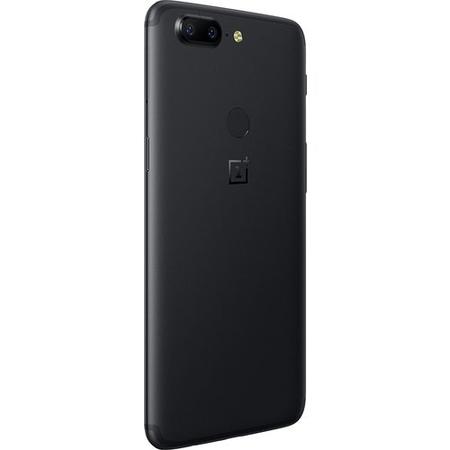 GRADE A1 - Oneplus 5T Midnight Black 6" 128GB/8GB 4G Dual SIM Unlocked & SIM Free