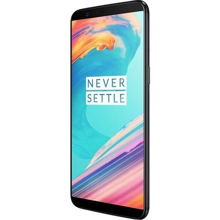 GRADE A1 - Oneplus 5T Midnight Black 6" 128GB/8GB 4G Dual SIM Unlocked & SIM Free