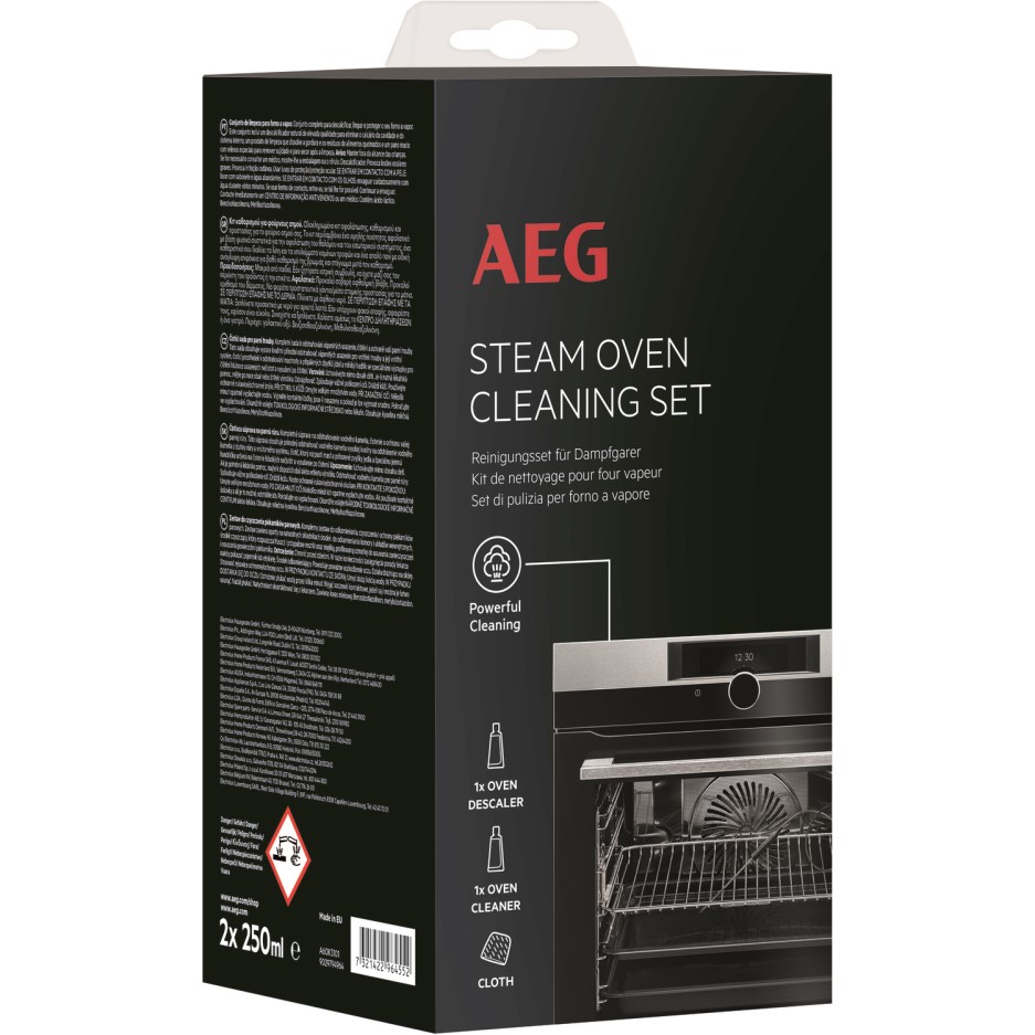 AEG A6OK3101 Steam Oven Cleaning Set Appliances Direct