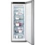 AEG A72020GNX0 60cm Wide Frost Free Freestanding Upright Freezer - Stainless Steel
