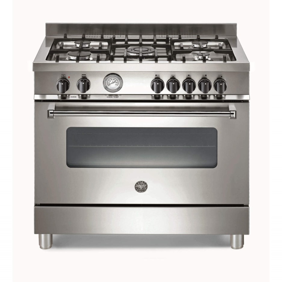 Bertazzoni A905MFEXE Master Series 90cm Dual Fuel Range Cooker