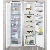 GRADE A2 - AEG A92200GNM1 Side by Side Fridge Freezer in Stainless Steel+Stainless Steel door with antifingerprint coating