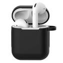 Airpods Silicone Case for Airpods Gen 1 / 2 - Black