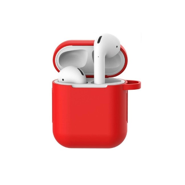 Airpods Silicone Case Red