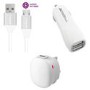 Advanced Accessories Essential Mains + Car Charger Bundle - Micro-USB