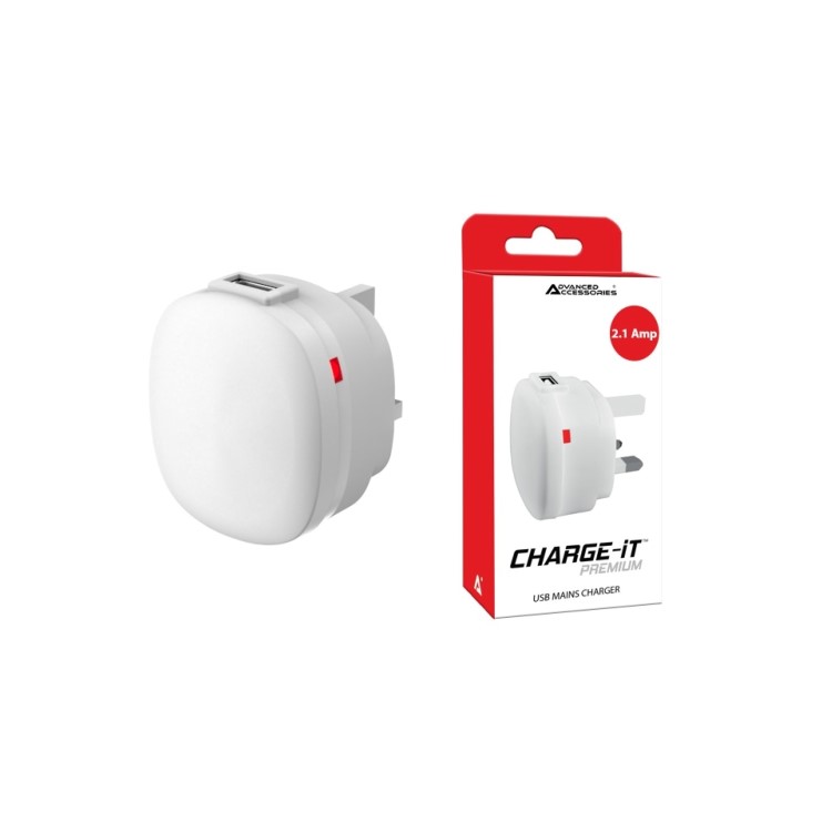 Advanced Accessories Essential Mains + Car Charger Bundle - Micro-USB