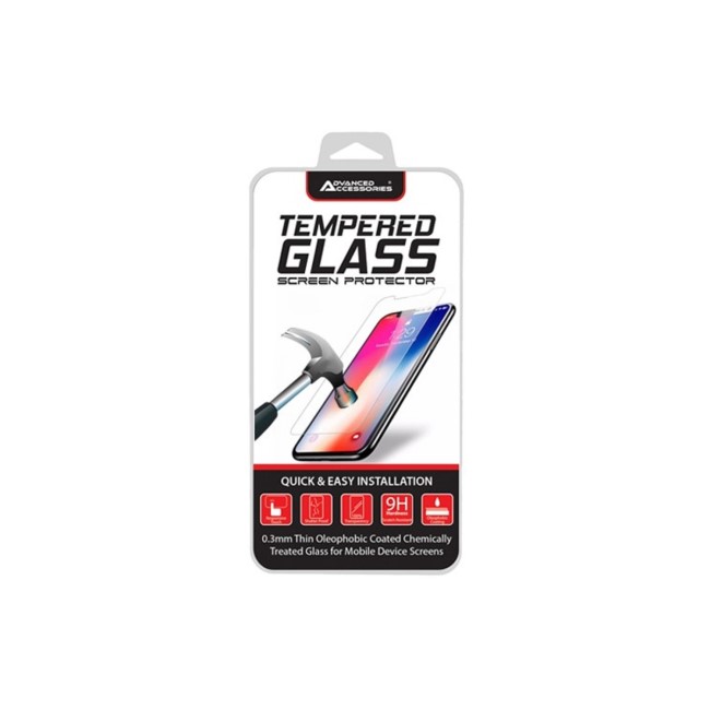 Tempered Glass Screen Protector for Apple iPhone 6/7/8 Plus