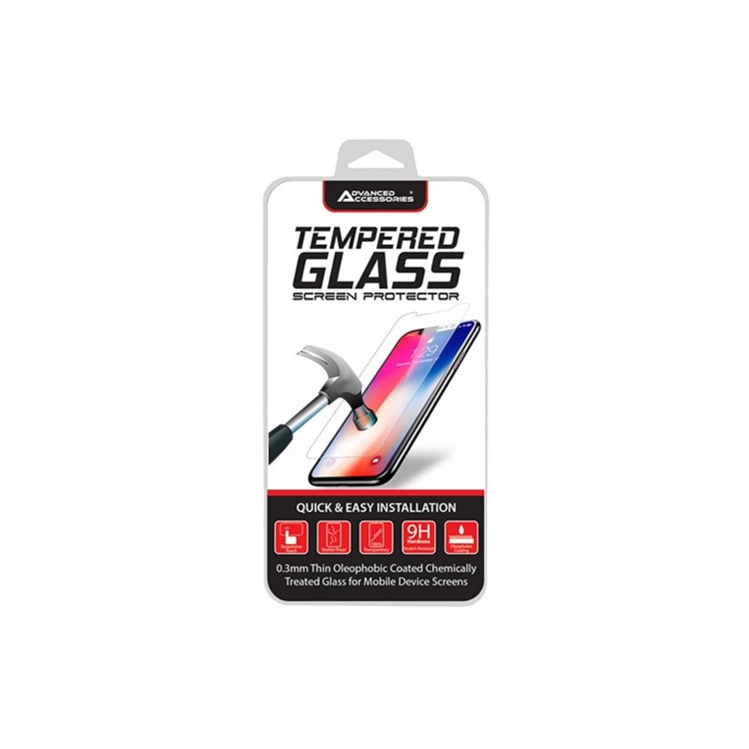 GRADE A1 - Tempered Glass for iPhone 12 Mini