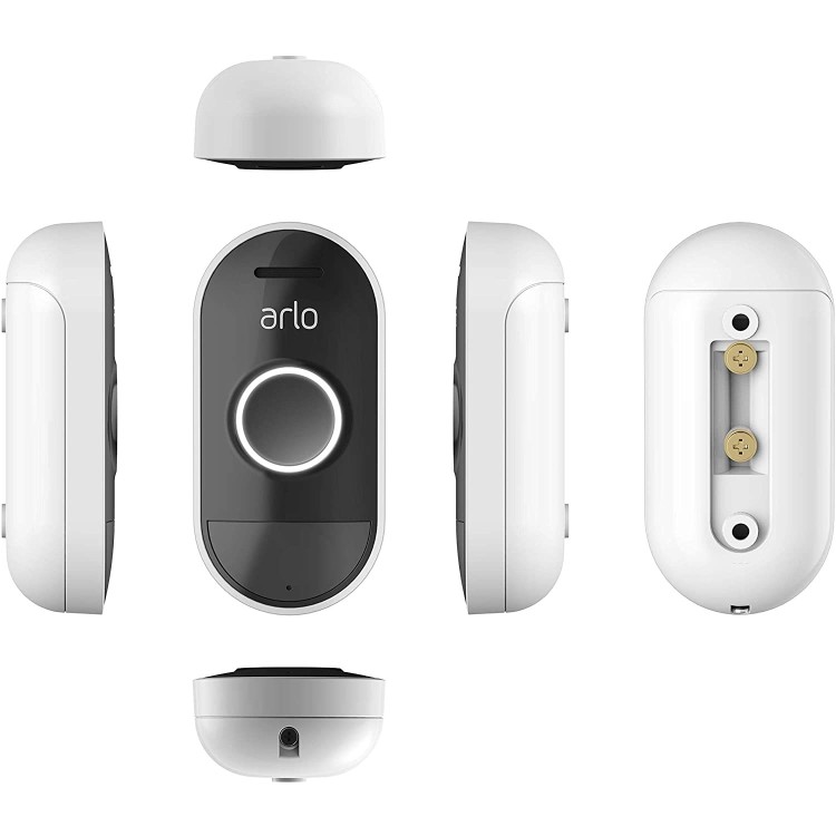 Arlo Audio Doorbell - Black & White