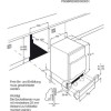 AEG 105 Litre Undercounter Integrated Freezer