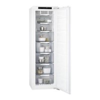 AEG ABB8181VNC 204 Litre Integrated In Column Freezer 177cmFrost Free 56cm Wide - White