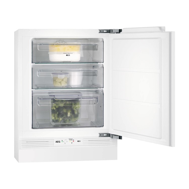 AEG ABE6821VNF Built-under No Frost Freezer - Door-on-door - White