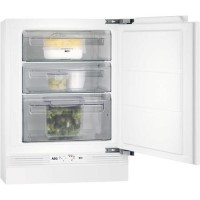 AEG ABE6821VNF Built-under No Frost Freezer - Door-on-door - White