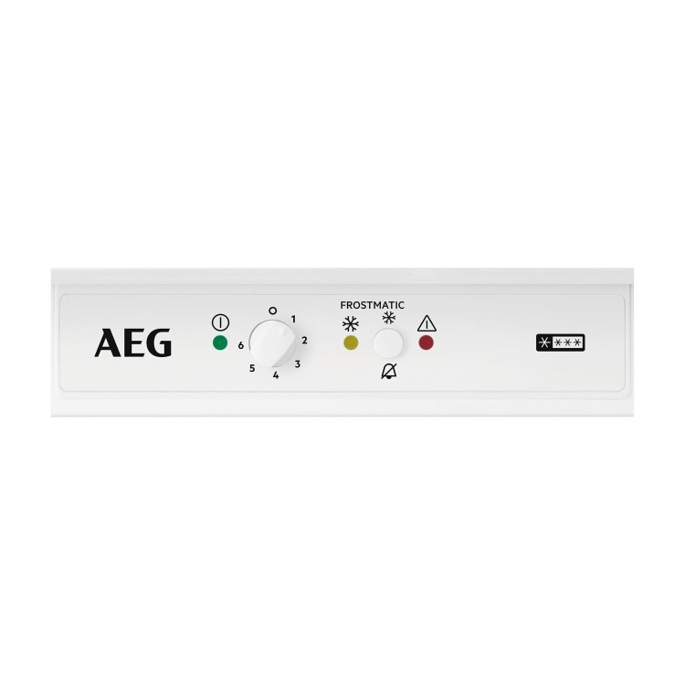 AEG ABE6821VNF Built-under No Frost Freezer - Door-on-door - White