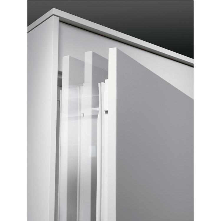 AEG ABE81226NC 56cm Wide Frost Free Integrated Upright In-Column Freezer - White