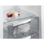 AEG ABE81226NC 56cm Wide Frost Free Integrated Upright In-Column Freezer - White