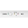 AEG ABE68221AF 60cm Wide Integrated Upright Under Counter Freezer - White