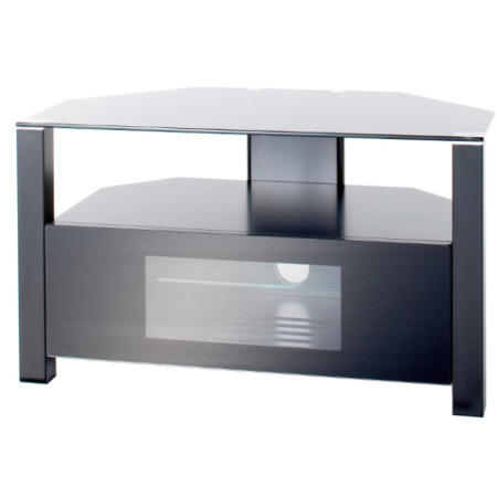 GRADE A1 - Alphason ABRD800-BLK Ambri TV Cabinet - Up To 32 Inch