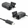 Genuine Nokia Micro Mains Charger Ac Adapter 3 Pin
