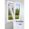AC-AIRLOCK electriQ Universal Window Seal for ALL Portable Air Conditioners