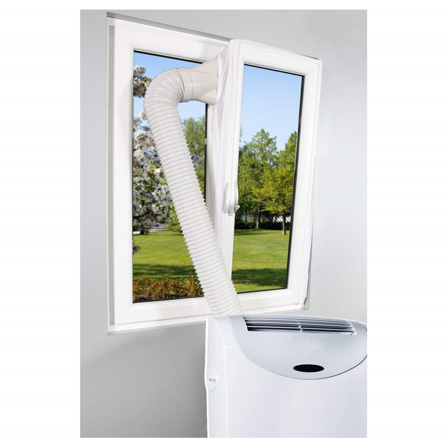 AC-AIRLOCK Universal Window seal for ALL mobile Air Conditioners AC-AIRLOCK