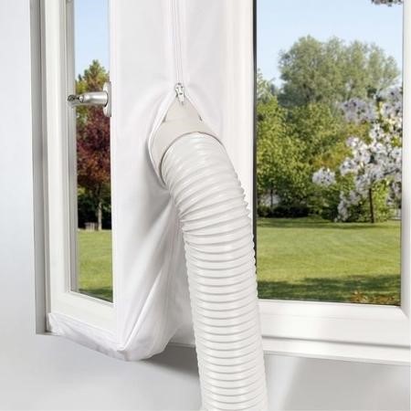 window air conditioner vent