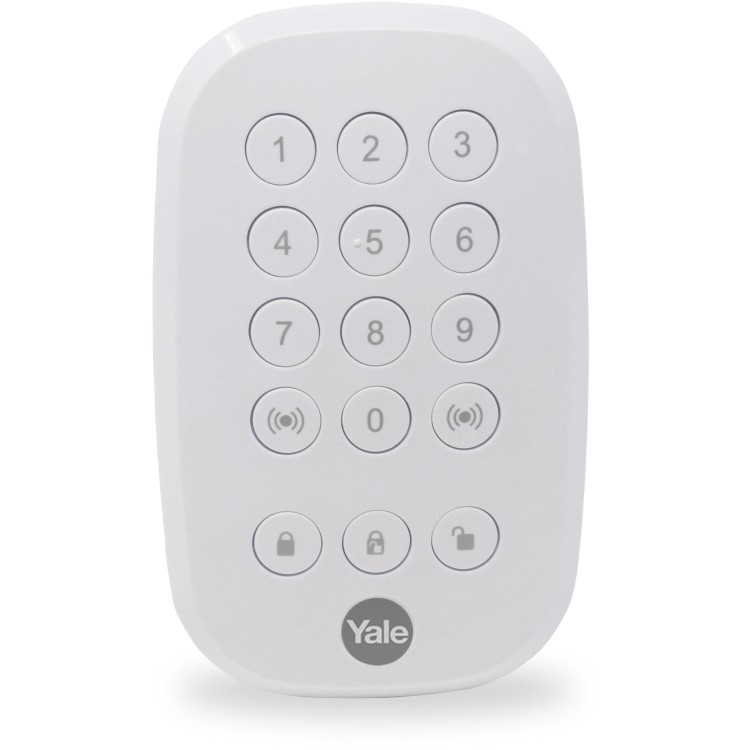 Yale Intruder Keypad